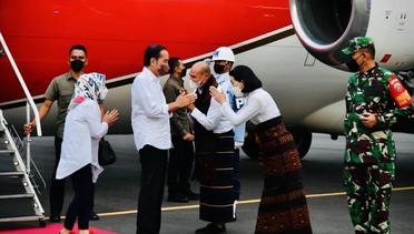 Kedatangan Presiden Jokowi ke Kabupaten Ende, 31 Mei 2022