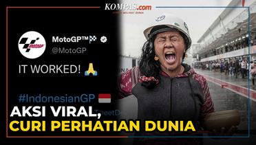 Aksi Pawang Hujan di MotoGP Indonesia 2022 Curi Perhatian Media Asing