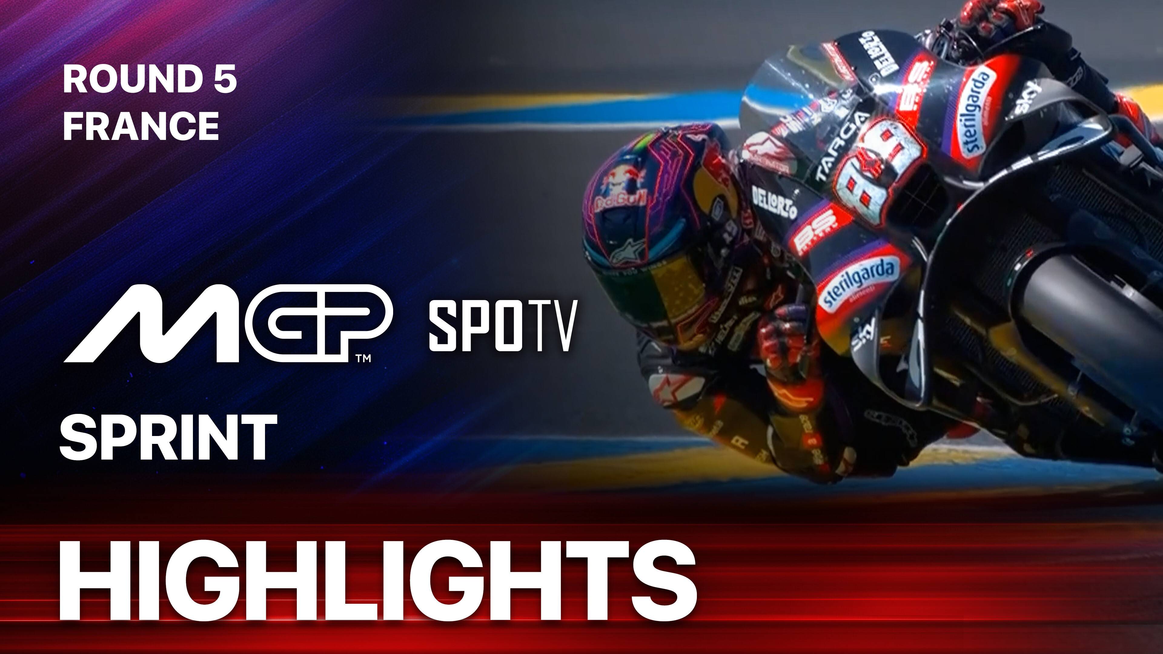 MotoGP Tissot SPRINT: Michelin Grand Prix of France - MotoGP 2026 Round 5