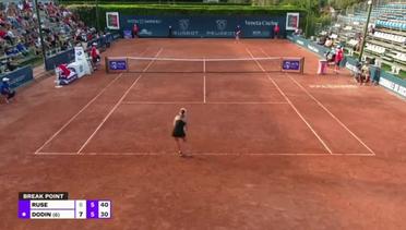 Match Highlights | Elena-Gabriela Ruse 2 vs 1 Oceane Dodin | WTA 32 Palermo Ladies Open 2021