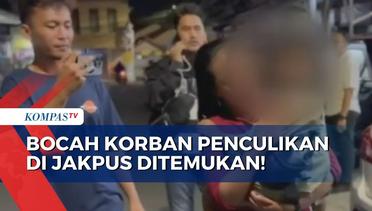 Hampir Sebulan Diculik, Malika Bocah Korban Penculikan di Jakarta Pusat Ditemukan di Ciledug
