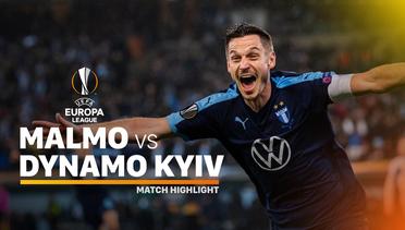 Full Highlight - Malmo vs Dynamo Kyiv | UEFA Europa League 2019/20
