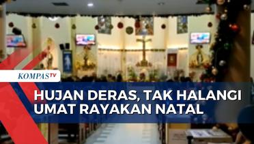 Pantauan Situasi Pelaksanaan Misa Natal di Gereja Katedral Jakarta dan Makassar!