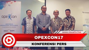 Konferensi Pers Opexcon17
