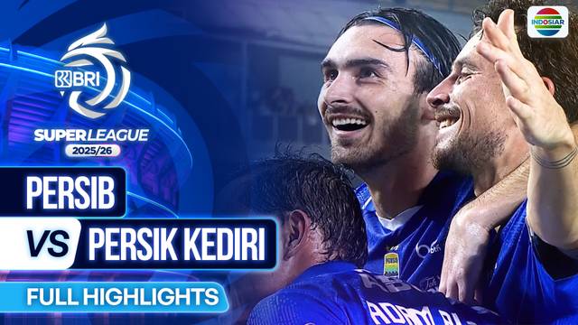 Persib VS Persik Kediri - Full Highlights | BRI Super League 2025/26