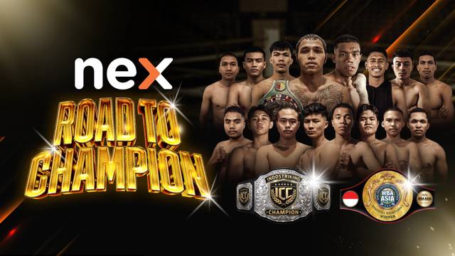 Sakti H. Simanullang vs Sulaeman - Full Match | nex Road to Champion 2026