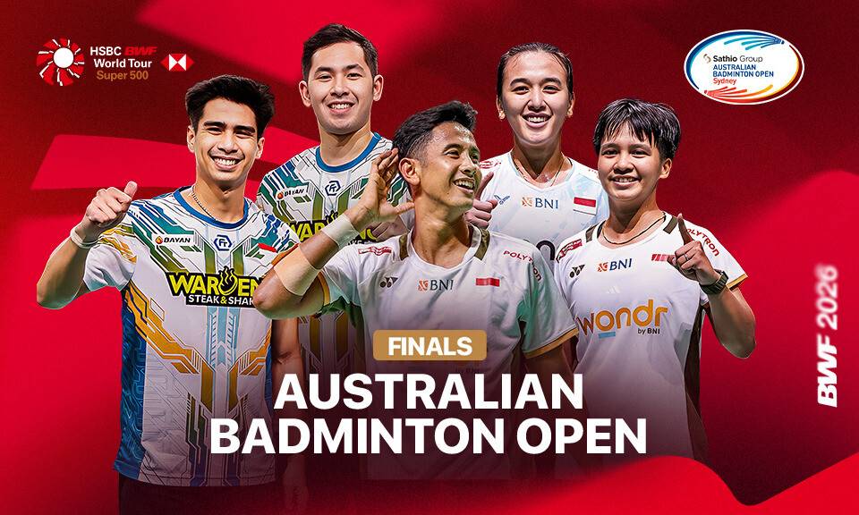 Finals - Australian Badminton Open 2026
