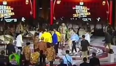 Rekap: Alasan Anies dan Prabowo Tidak Salaman Setelah Debat