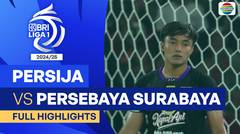 Persija VS Persebaya Surabaya - Full Highlights | BRI Liga 1 2024/25