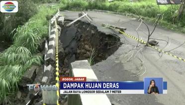 Longsor di Bogor, 3 Jenazah Hanyut Terbawa Aliran Sungai - Fokus