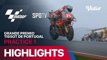 MotoGP 2024 Round 2 - Grande Premio Tissot de Portugal MotoGP: Practice  - Highlights  | MotoGP 2024