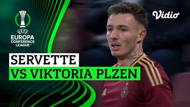 Servette vs Viktoria Plzen - Mini Match | UEFA Europa Conference League 2023/24