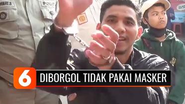 Sanksi Tidak Pakai Masker di Bogor, Tangan Pelanggar Protokol Kesehatan Ini Diborgol