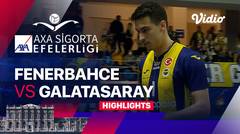 Fenerbahce Parolapara vs Galatasaray HDI Sigorta - Highlights | Men's Turkish League 2023/24
