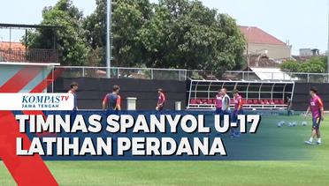 Timnas Spanyol U-17 Latihan Perdana