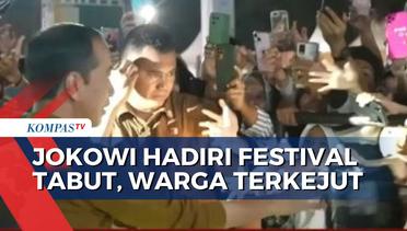 Kehadiran Tak Terduga Presiden Jokowi di Festival Tabut Kejutkan Warga Bengkulu