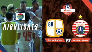 Half-Time Highlights: Barito Putera vs Persija Jakarta | Shopee Liga 1