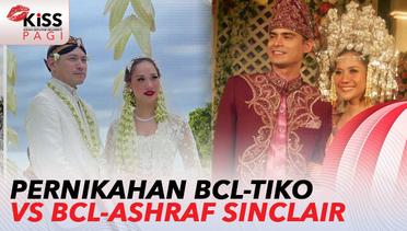 Menikah Dua Kali, Ini Pernikahan BCL-Tiko dengan BCL-Ashraf Sinclair | Kiss Pagi