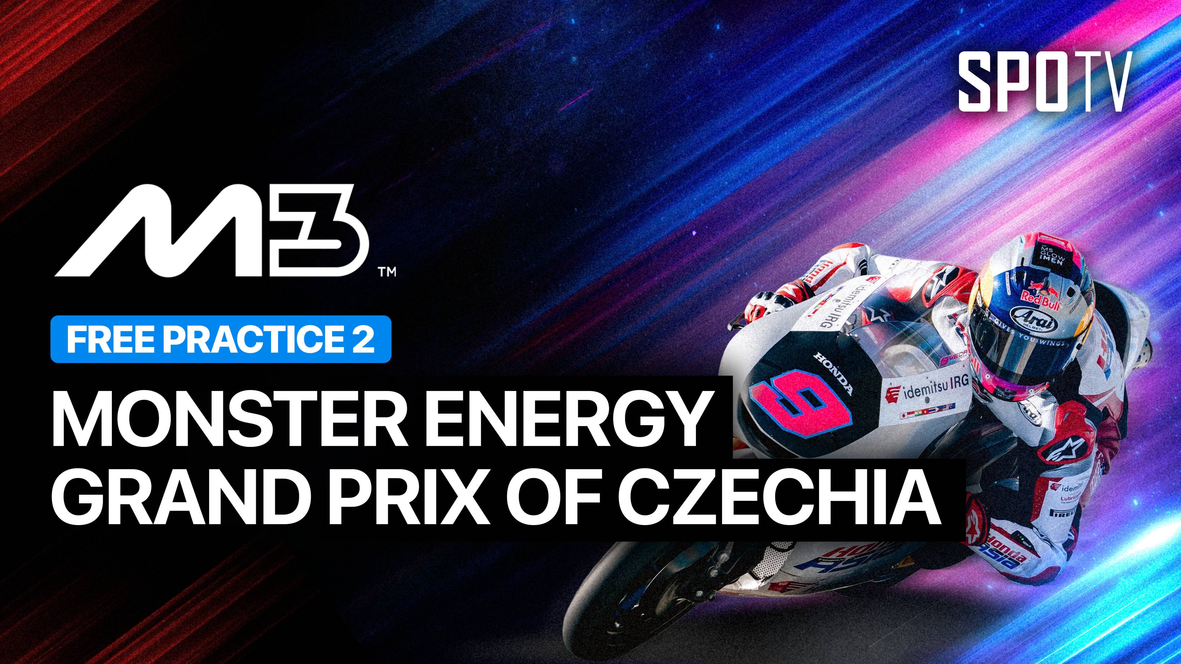 Moto3 Free Practice 2: Monster Energy Grand Prix of Czechia - MotoGP 2026 Round 9