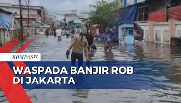Waspada! Banjir Rob di Jakarta Diprediksi Mulai 3-10 Januari