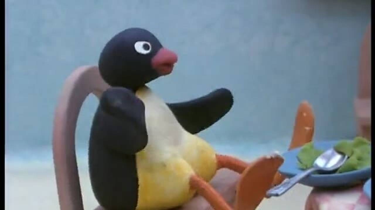 Pingu - Ep 14 - Pingu Runs Away From Home (1986)