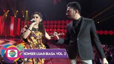 WOW! Duet Reza dan Zizi Kirana Mengguncang Panggung Konser Luar Biasa
