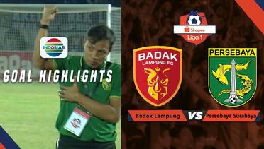 Badak Lampung FC (1) vs Persebaya Surabaya (3) - Goal Highlights | Shopee Liga 1