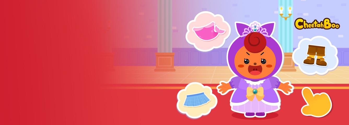 Cheetahboo - Dress Up Play