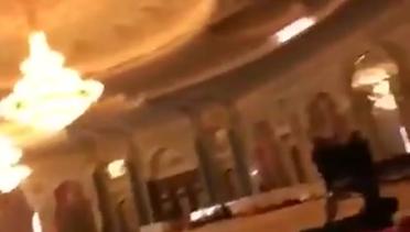 Video Tempat Penahanan Pangeran Arab Saudi Terduga Tersangka Kasus Korupsi di Ritz-Carlton Riyadh