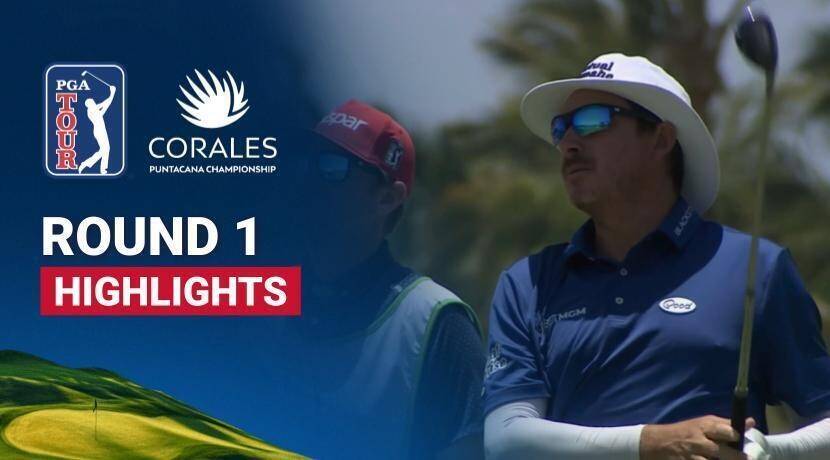 Round 1 - Corales Puntacana Championship 2026