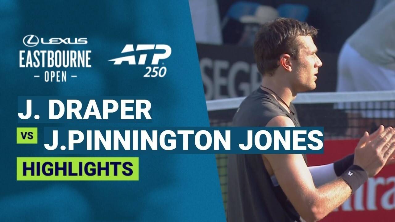 Jack Draper vs Jack Pinnington Jones - Round 2 | ATP 250: Lexus Eastbourne Open 2026