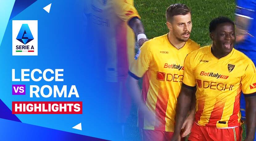 Lecce vs Roma