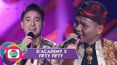 POP VS KERONCONG!! Gunawan Lida Ft Umar (Baubau) "Zapin Melayu" Indah Mendayu!! | D'academy 5 Fifty