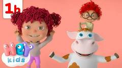 Lola si sapi | Lagu Hewan untuk Anak | Lagu Anak-anak HeyKids