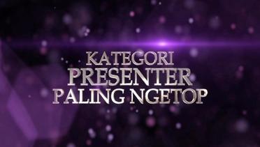Kategori Presenter Paling Ngetop SCTV Awards 2015