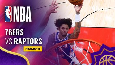 Philadelphia 76ers vs Toronto Raptors - Highlights | NBA Regular Season 2023/24