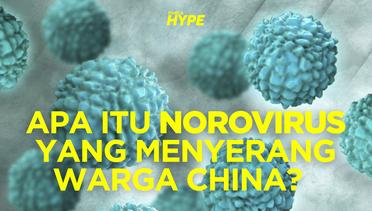 Apa Itu Norovirus, Wabah Diare yang Menyerang Warga di China?