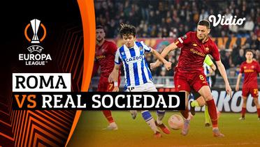Mini Match - Roma vs Real Sociedad | UEFA Europa League 2022/23
