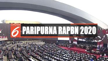 Ini Pembahasan Rapat Paripurna RAPBN 2020 di Gedung DPR-MPR  - Liputan 6 Terkini