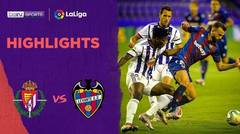 Match Highlight | Valladolid 0 vs 0 Levante | LaLiga Santander 2020