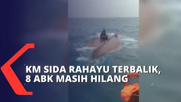 Kapal Motor Sida Rahayu Terbalik di Perairan Laut Jawa, 8 ABK Masih Hilang