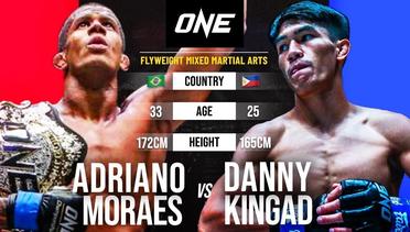 Adriano Moraes vs. Danny Kingad | Full Fight Replay
