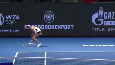 Match Highlight | Ekaterina Alexandrova 2 vs 0 Tereza Martincova | WTA St. Petersburg Ladies Trophy 2021