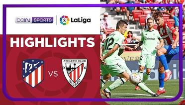 Match Highlights | Atletico Madrid 0 vs 0 Athletic Club | LaLiga Santander 2021