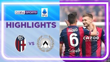 Match Highlights | Bologna vs Udinese | Serie A 2022/2023