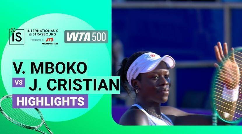 Semifinals - WTA 500: Internationaux de Strasbourg presented by Mammotion 2026