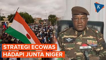Afrika Terancam Perang! Ini Strategi ECOWAS Balikkan Kudeta Niger