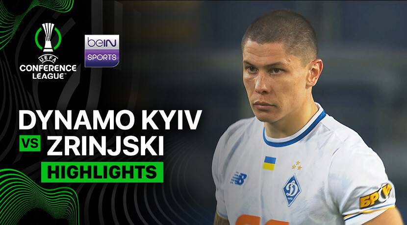 Dynamo Kyiv vs Zrinjski