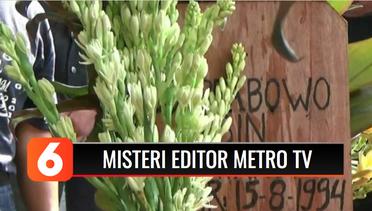 Terungkap Misteri Meninggalnya Editor Metro TV