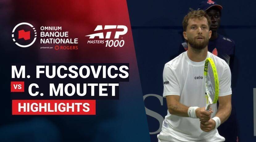 Marton Fucsovics vs Corentin Moutet - Round 1 (Court 5) | ATP 1000: National Bank Open presented by Rogers 2026